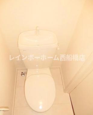 プリムローズのトイレ