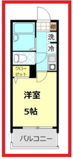 【間取り】 | メルディア東向島
