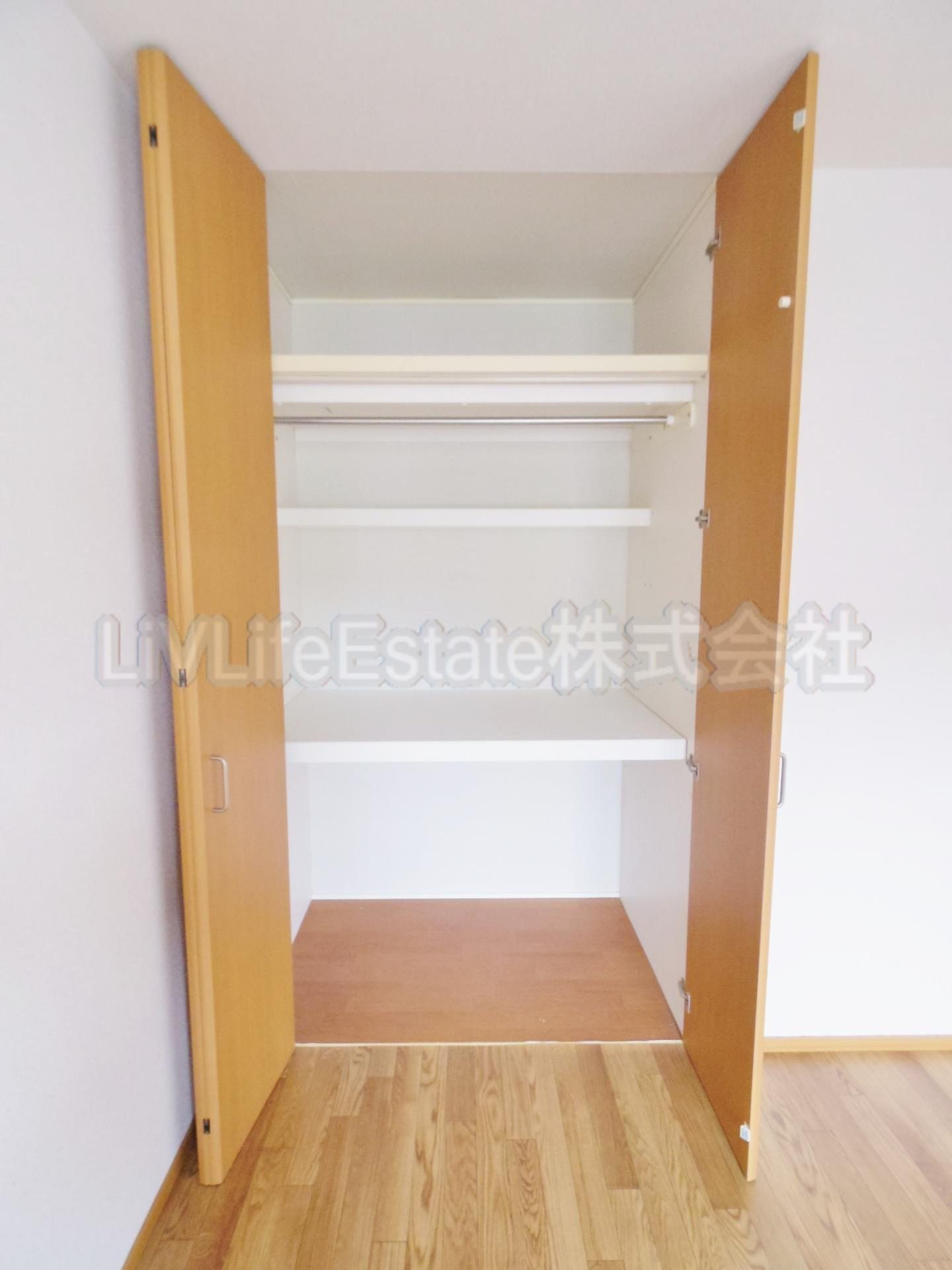 青葉メゾンの収納