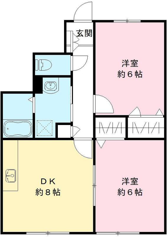 青葉メゾンの間取り