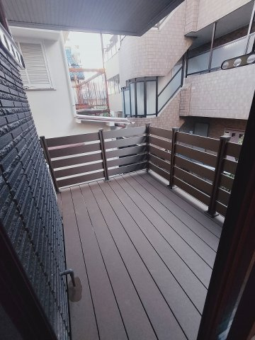 ルーチェ山王の展望