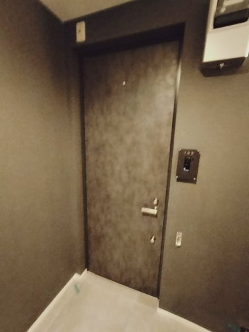 ルーチェ山王の玄関