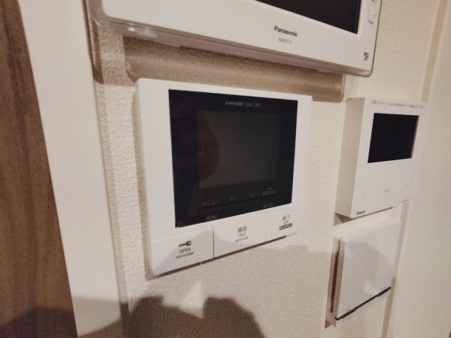 ルーチェ山王のセキュリティ