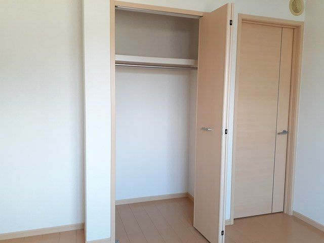 カ－サ・アバンツァ－ト　３号館の収納