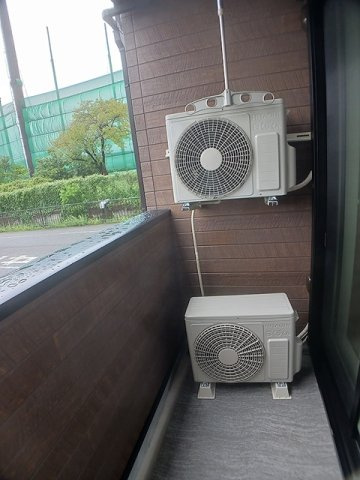 ルーチェのバルコニー