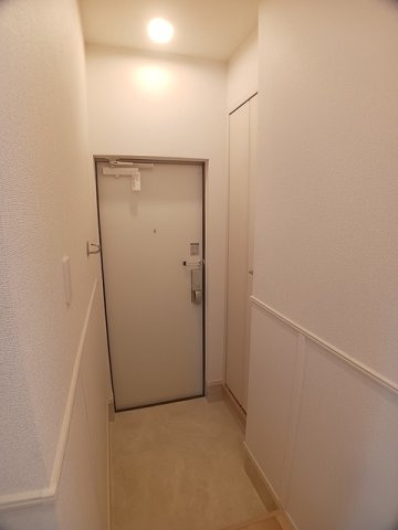 ルーチェの玄関