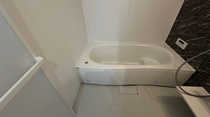 ブランクレールの浴室