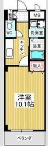 本州ビルⅡの間取り