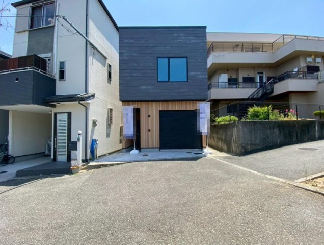 堺市西区北条町　貸店舗の外観