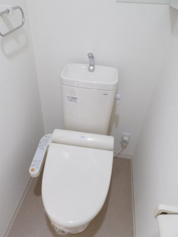 プランドール綾のトイレ