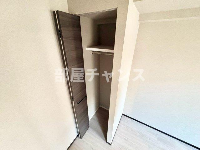 プレサンスレイズ千種今池Ⅱの収納