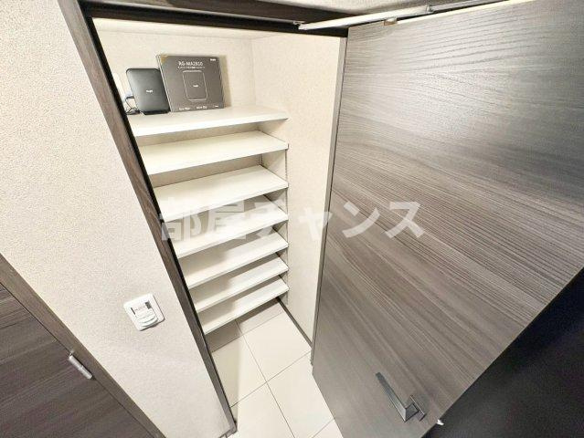 プレサンスレイズ千種今池Ⅱの収納