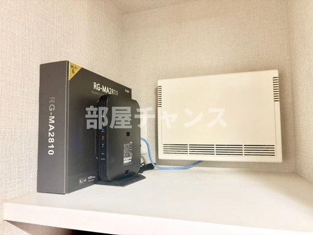 プレサンスレイズ千種今池Ⅱの設備