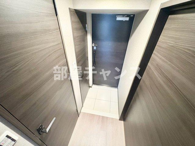 プレサンスレイズ千種今池Ⅱの玄関