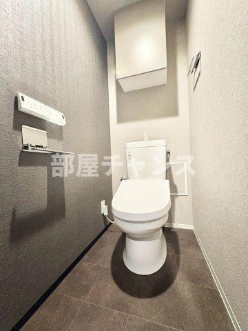 プレサンスレイズ千種今池Ⅱのトイレ