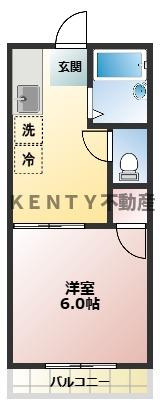 【間取り】 | タウンハウス・ツクモ
