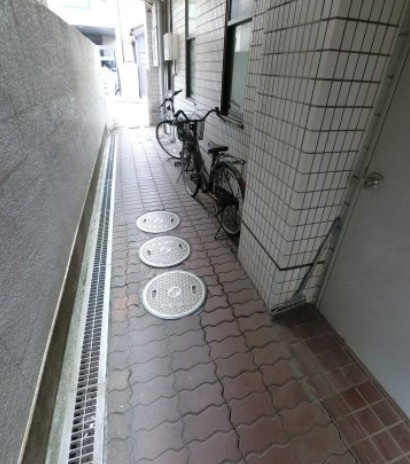 千葉市中央区院内１丁目の賃貸マンションのロビー