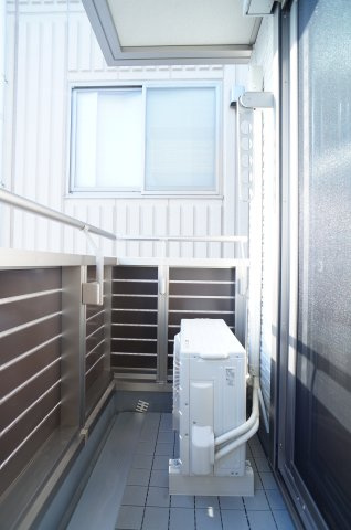 江戸川区平井１丁目の賃貸マンションのバルコニー