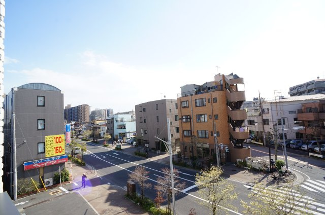 江戸川区平井１丁目の賃貸マンションの展望