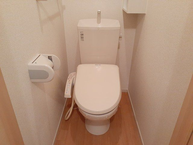 ボヌール・プリエⅠのトイレ