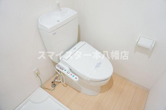 グランフォルトのトイレ