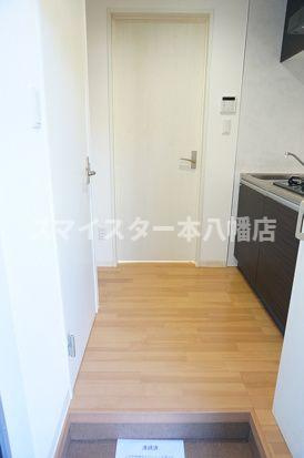 グランフォルトの玄関