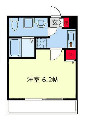 グランフォルトの間取り