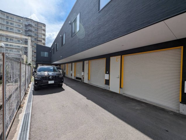 Mitejima Baseの駐車場