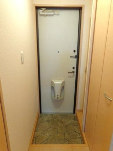 ルミエールの玄関