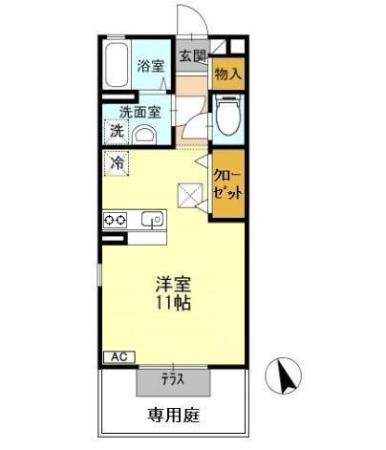 ルミエールの間取り