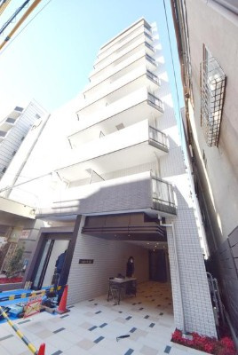 台東区柳橋２丁目の賃貸マンションの外観