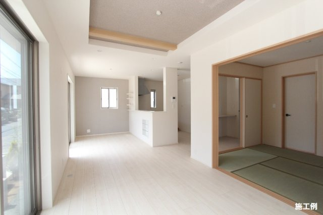 伊勢原市下落合　全3棟　3号棟の内装|同じ工務店様の施工例です。