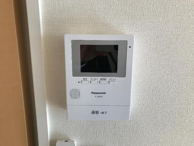 モルフォの内装|カメラ付インターホン
