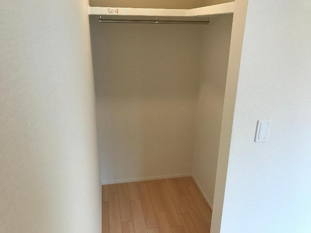 モルフォの収納|クローゼット