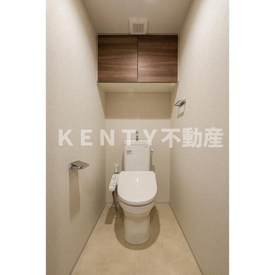 【トイレ】 | コンフォリア・リヴ品川西大井 | トイレもきれいです