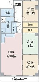 【間取り】 | ラウムズ植田