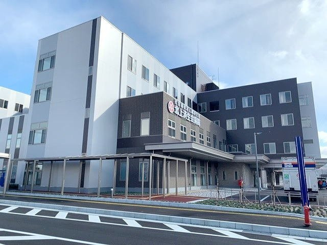 ダイヤモンド・ダストの周辺|北上済生会病院まで2000m