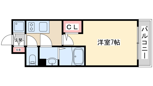 【間取り】 | 東三国Noah