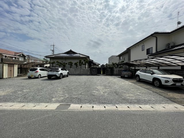 岡山市南区浦安本町平屋の駐車場