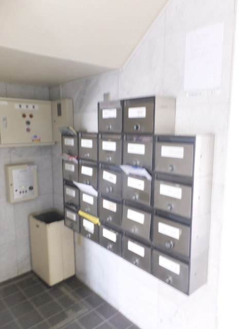 プエンテリバロ玉川のその他共用部分