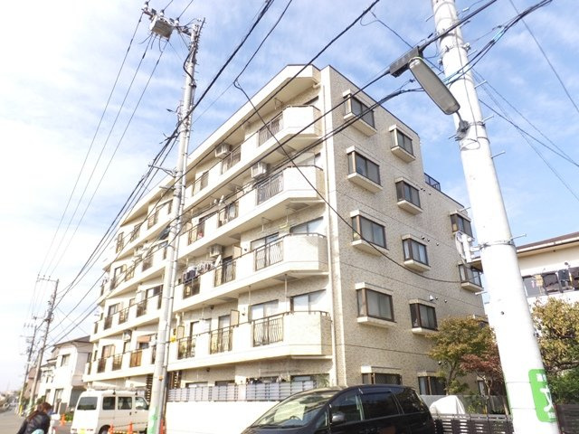 プエンテリバロ玉川の外観