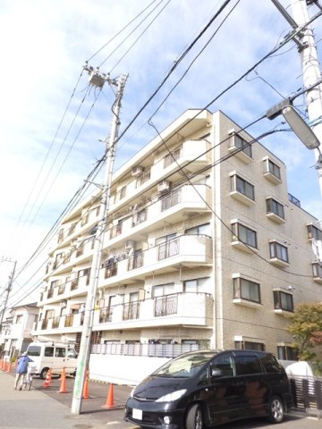 プエンテリバロ玉川の外観