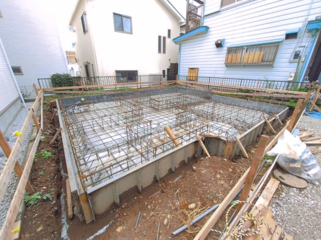 ふじみ野市南台１丁目の新築一戸建の外観