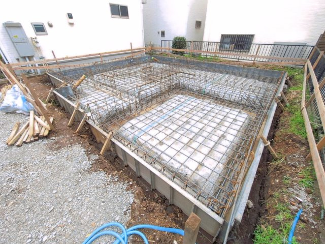 ふじみ野市南台１丁目の新築一戸建の外観