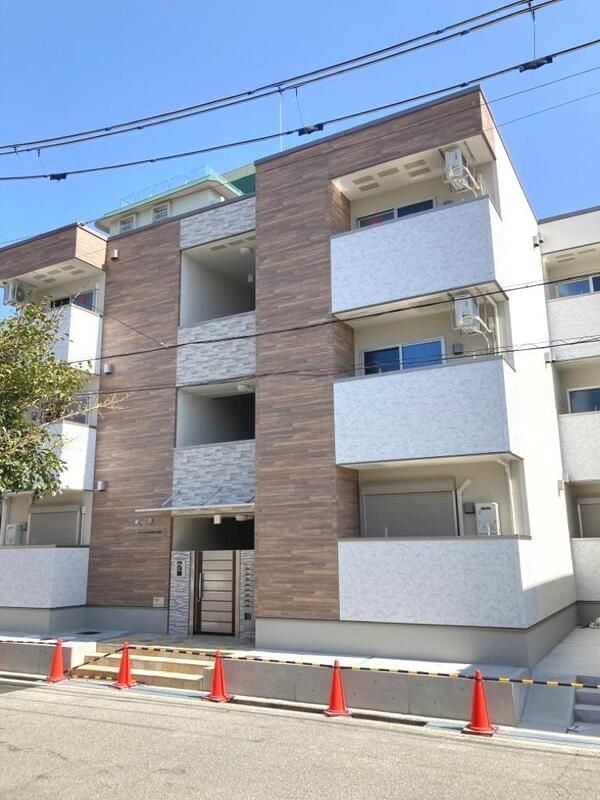 フジパレス西宮北口Ⅵ番館の外観