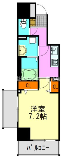 【間取り】 | フォーシーズン千葉 | 外観も気になるポイント