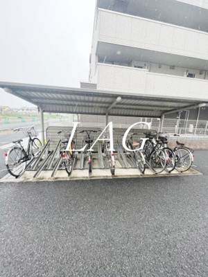 【その他共用部分】 | フィオーレ　パラッツオ | 駐輪場です。