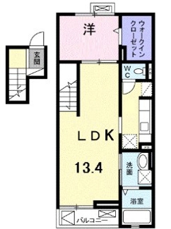 【間取り】 | フィオーレ　パラッツオ | 間取りです。