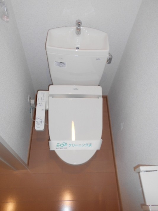 アイコート高円寺北のトイレ