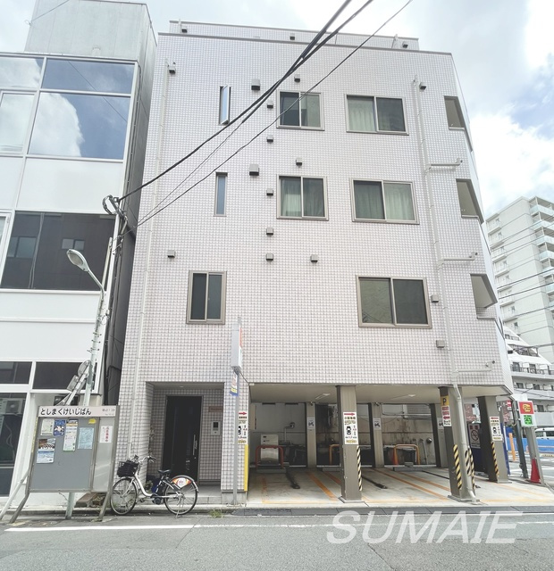 ブルーミア駒込の外観|外観です